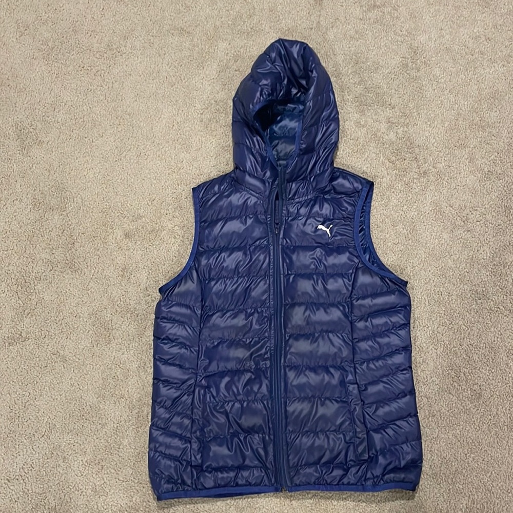 Puma Puffy Sports Vest
